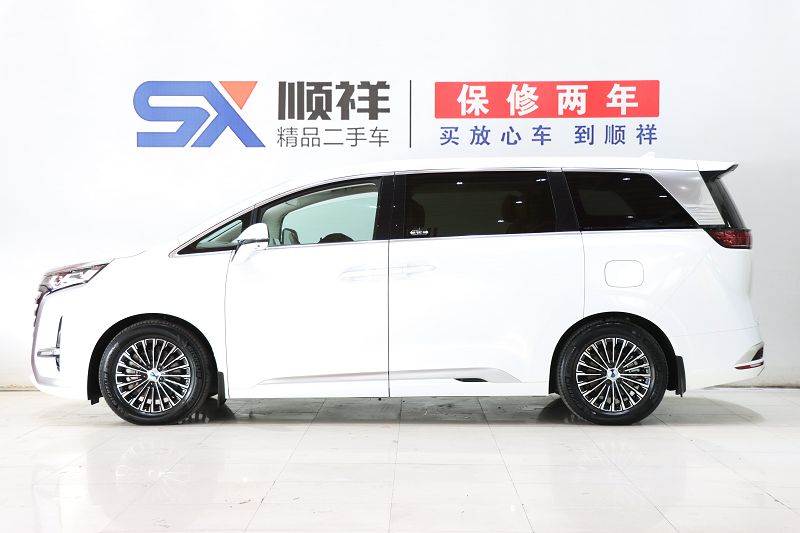 腾势D9 2022款 DM-i 970 四驱旗舰型