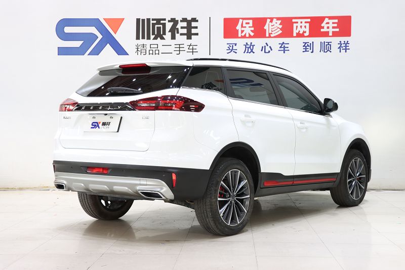 吉利汽车 博越 2021款 1.8TD DCT两驱亚运版