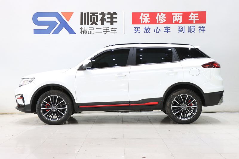 吉利汽车 博越 2021款 1.8TD DCT两驱亚运版