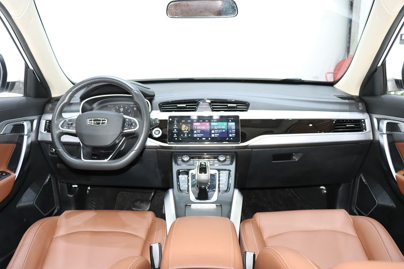 吉利汽车 博越 2021款 1.8TD DCT两驱亚运版