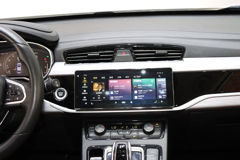 吉利汽车 博越 2021款 1.8TD DCT两驱亚运版