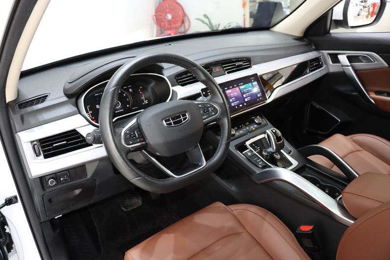 吉利汽车 博越 2021款 1.8TD DCT两驱亚运版