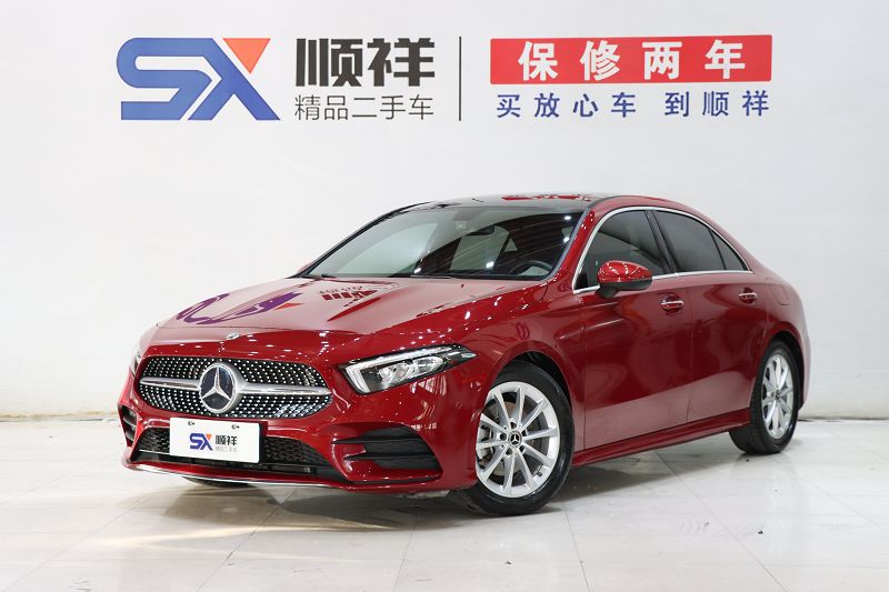 奔驰A级 2020款 A 200 L 运动轿车