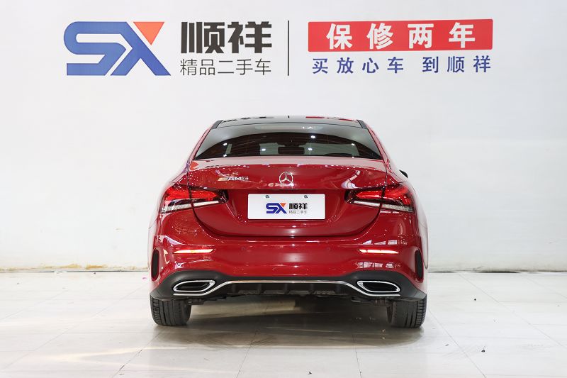 奔驰A级 2020款 A 200 L 运动轿车