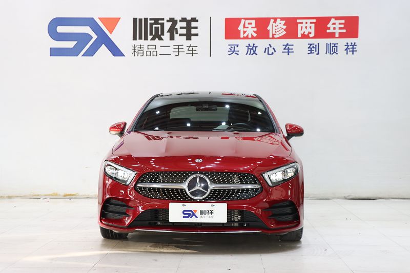 奔驰A级 2020款 A 200 L 运动轿车