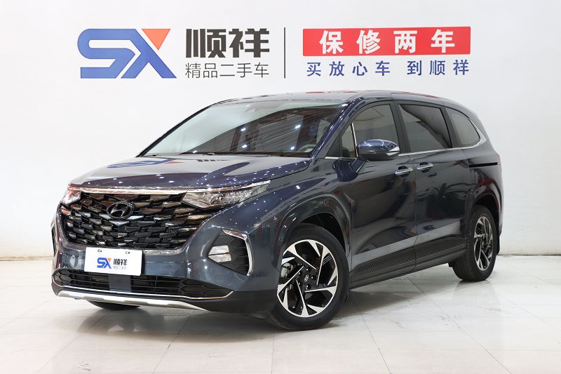 现代 库斯途 2021款 270TGDi 尊贵版 LUX