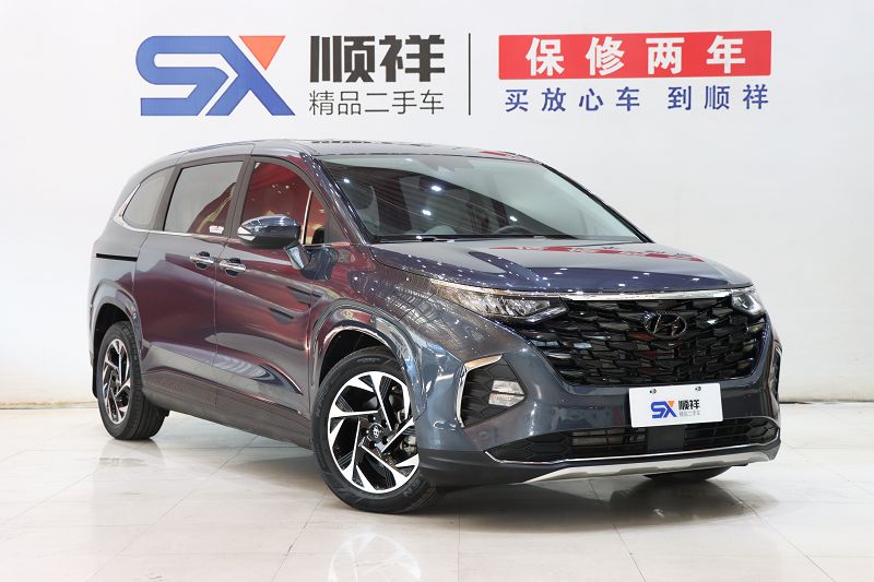 现代 库斯途 2021款 270TGDi 尊贵版 LUX