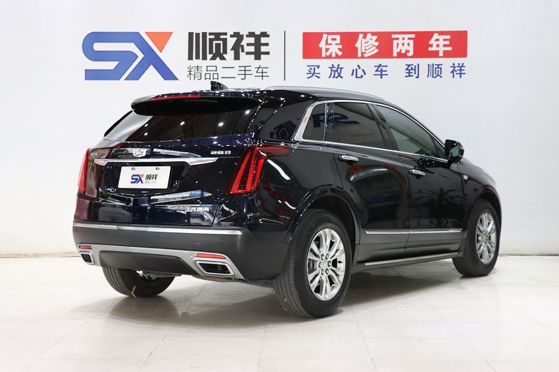 凯迪拉克XT5 2022款 2.0T 两驱豪华型 国VI