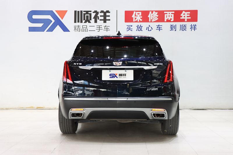 凯迪拉克XT5 2022款 2.0T 两驱豪华型 国VI