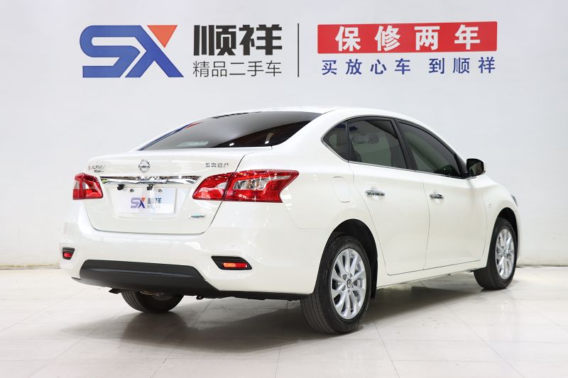 日产 轩逸 2024款 改款 经典 1.6XE CVT舒适版