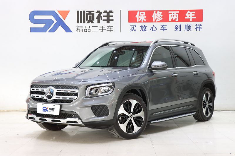 奔驰GLB级 2022款 GLB 200 时尚型