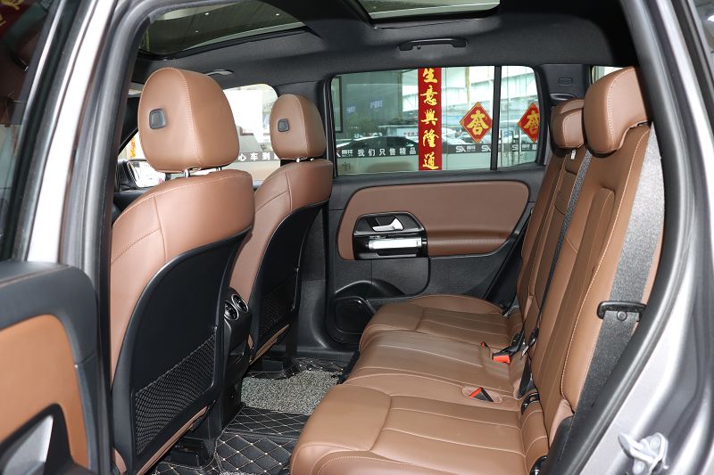 奔驰GLB级 2022款 GLB 200 时尚型