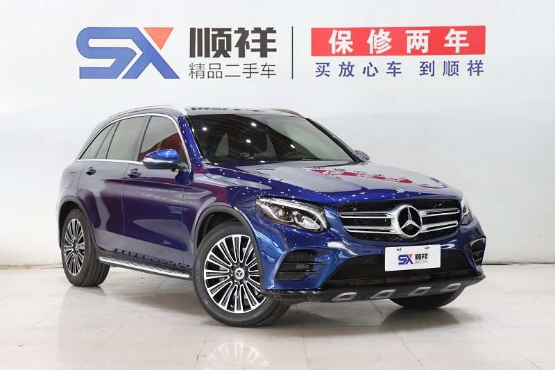 奔驰GLC级 2017款 GLC 260 4MATIC 动感型