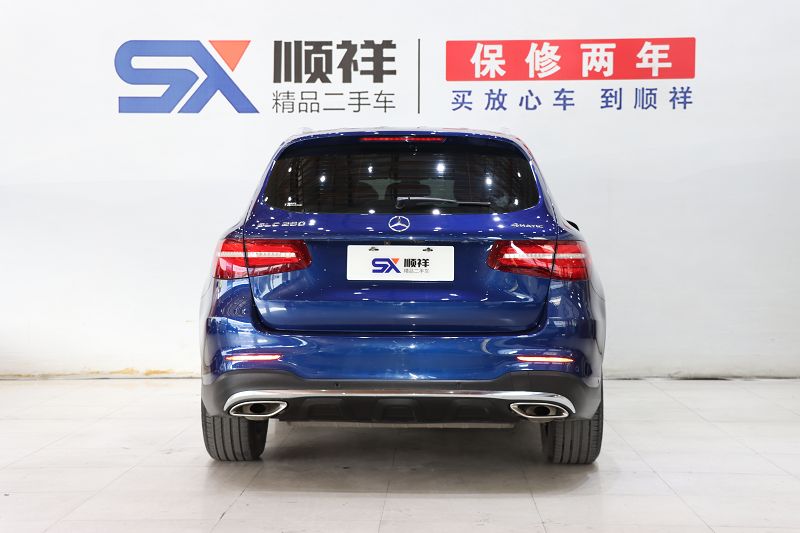 奔驰GLC级 2017款 GLC 260 4MATIC 动感型
