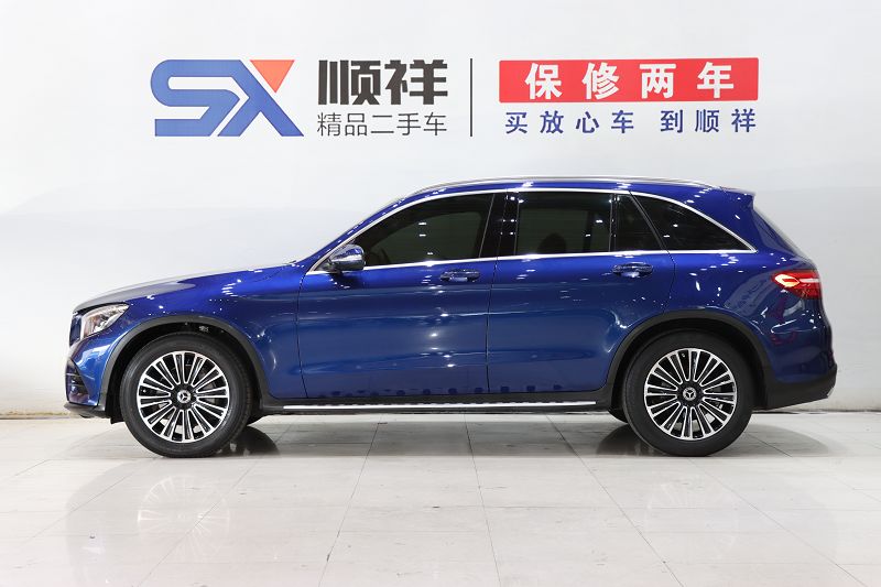 奔驰GLC级 2017款 GLC 260 4MATIC 动感型