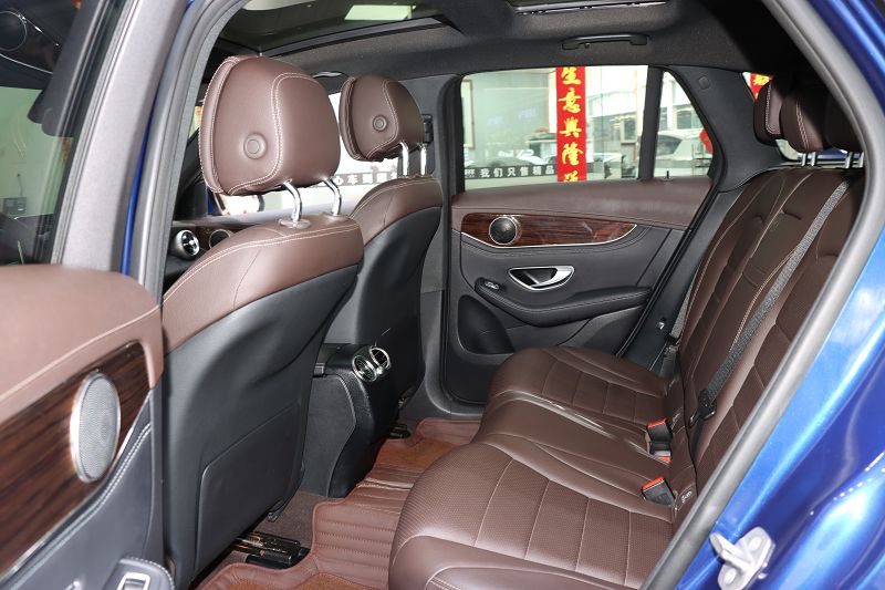 奔驰GLC级 2017款 GLC 260 4MATIC 动感型