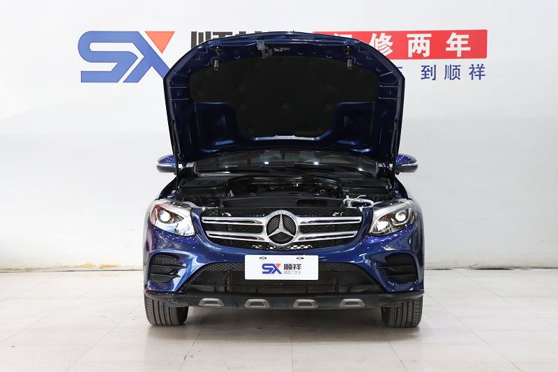 奔驰GLC级 2017款 GLC 260 4MATIC 动感型