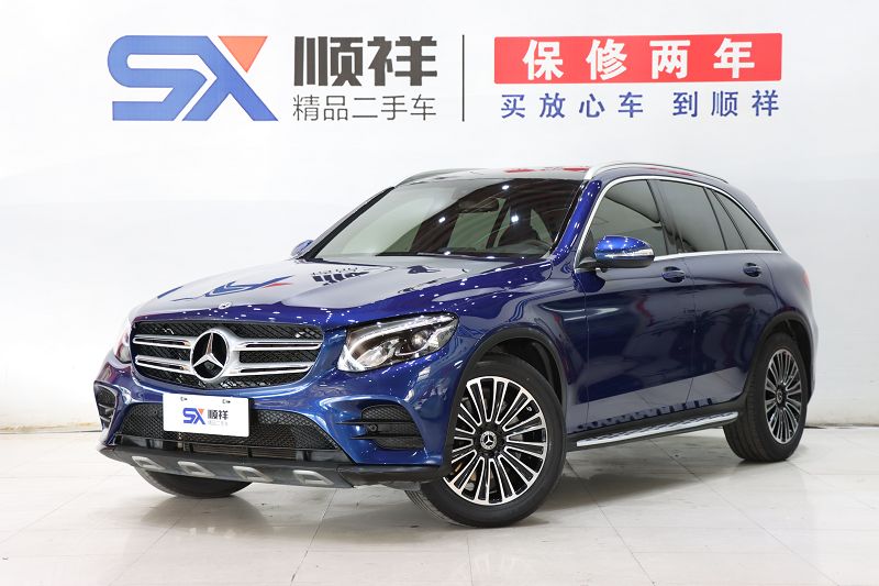 奔驰GLC级 2017款 GLC 260 4MATIC 动感型