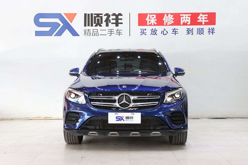奔驰GLC级 2017款 GLC 260 4MATIC 动感型