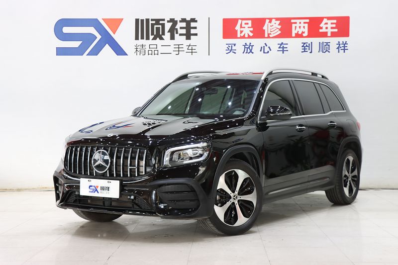 奔驰GLB级 2022款 GLB 220 时尚型