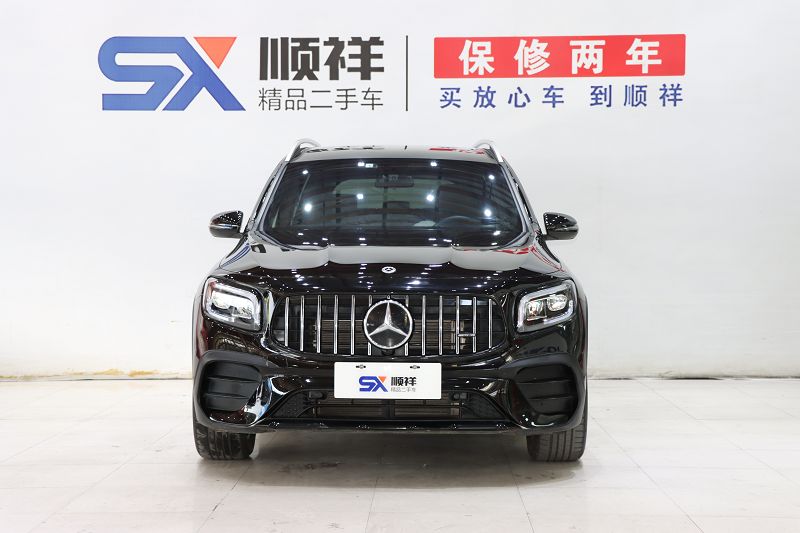奔驰GLB级 2022款 GLB 220 时尚型