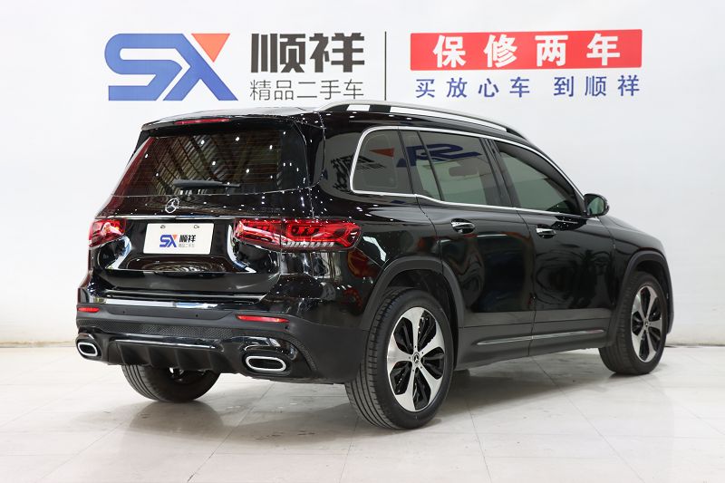 奔驰GLB级 2022款 GLB 220 时尚型