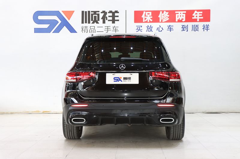 奔驰GLB级 2022款 GLB 220 时尚型