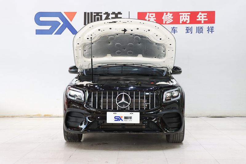 奔驰GLB级 2022款 GLB 220 时尚型