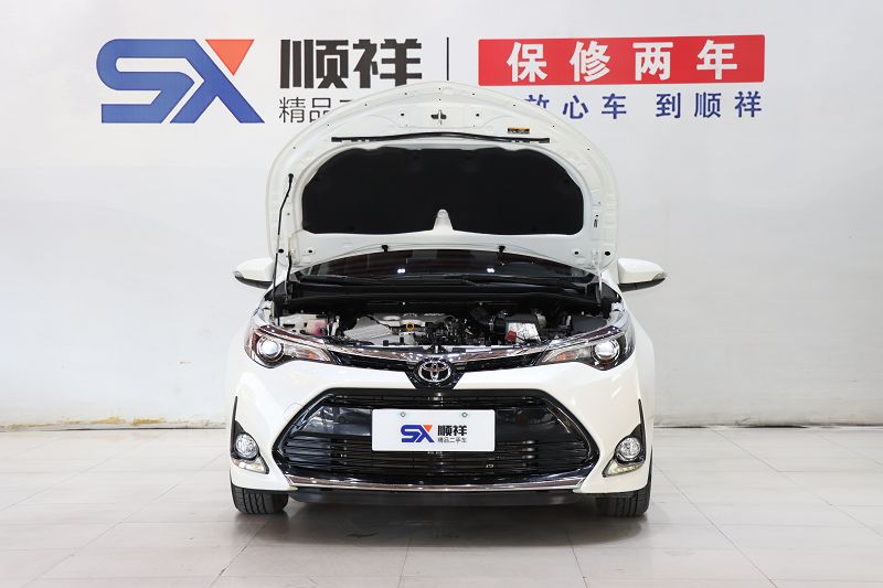 丰田 雷凌 2018款 185T CVT豪华版