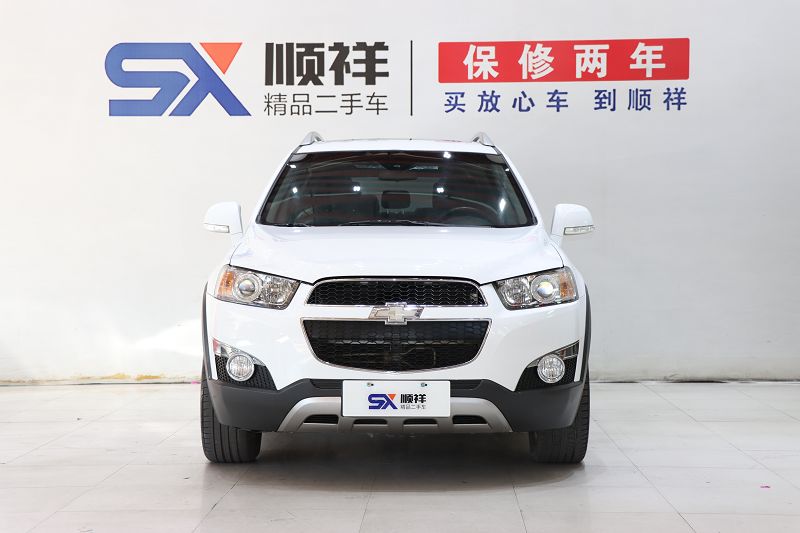 雪佛兰 科帕奇 2015款 2.4L 四驱旗舰版 7座