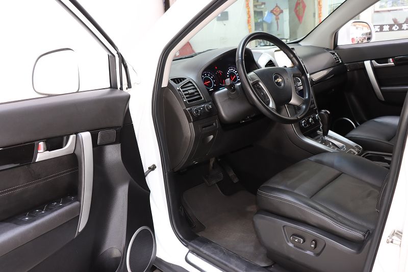 雪佛兰 科帕奇 2015款 2.4L 四驱旗舰版 7座