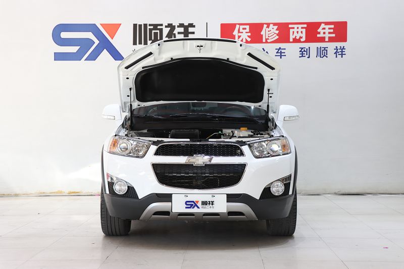 雪佛兰 科帕奇 2015款 2.4L 四驱旗舰版 7座