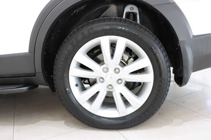 雪佛兰 科帕奇 2015款 2.4L 四驱旗舰版 7座