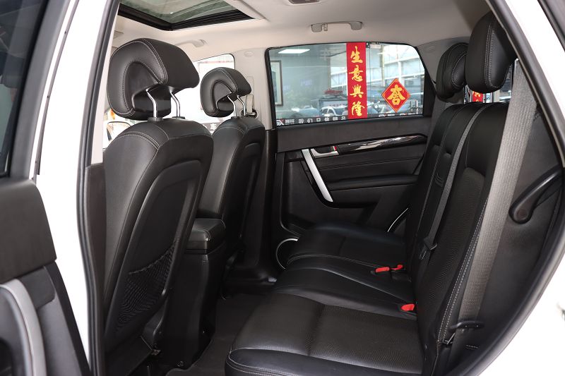 雪佛兰 科帕奇 2015款 2.4L 四驱旗舰版 7座