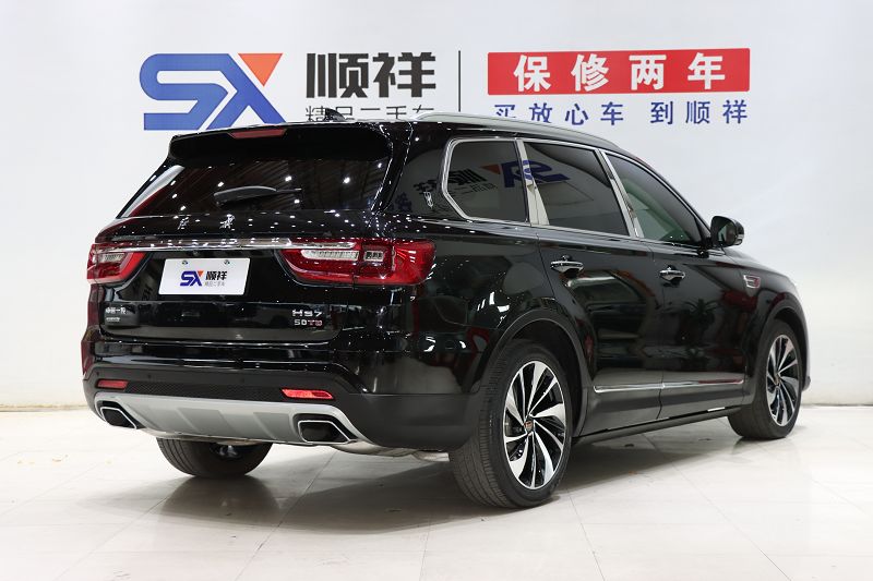 红旗HS7 2019款 3.0T 自动四驱智联旗畅版