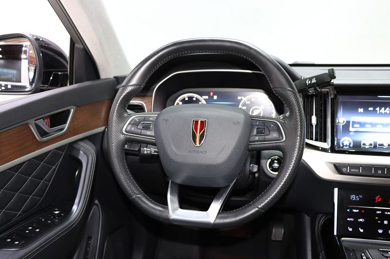 红旗HS7 2019款 3.0T 自动四驱智联旗畅版