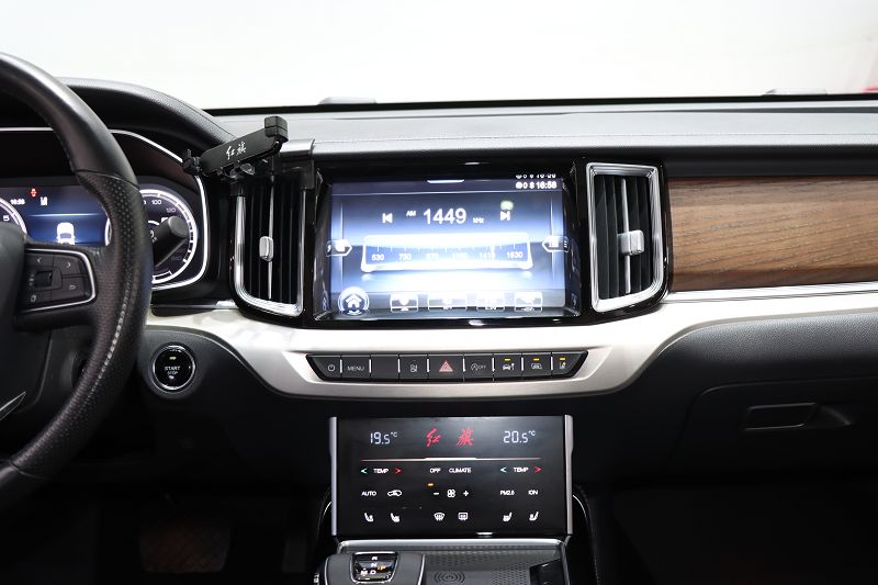 红旗HS7 2019款 3.0T 自动四驱智联旗畅版