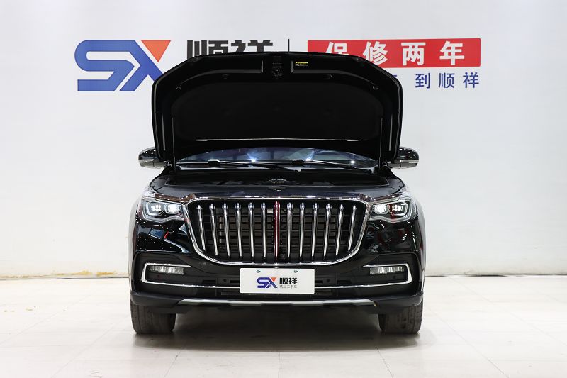 红旗HS7 2019款 3.0T 自动四驱智联旗畅版