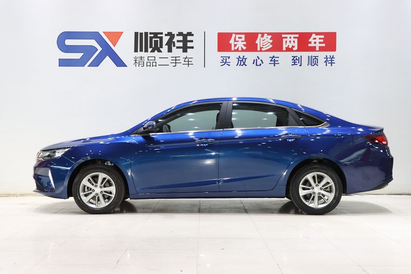 吉利汽车 帝豪GL 2021款 UP 1.4T CVT领尚型 国VI