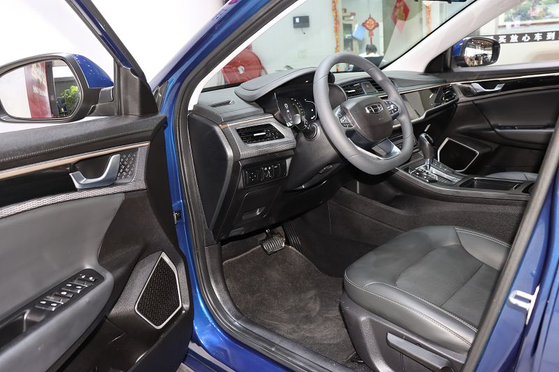 吉利汽车 帝豪GL 2021款 UP 1.4T CVT领尚型 国VI