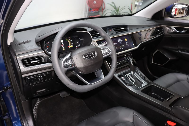 吉利汽车 帝豪GL 2021款 UP 1.4T CVT领尚型 国VI