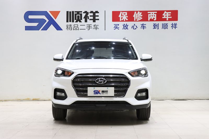 北京现代ix35 2019款 2.0L 自动两驱智勇・畅享版