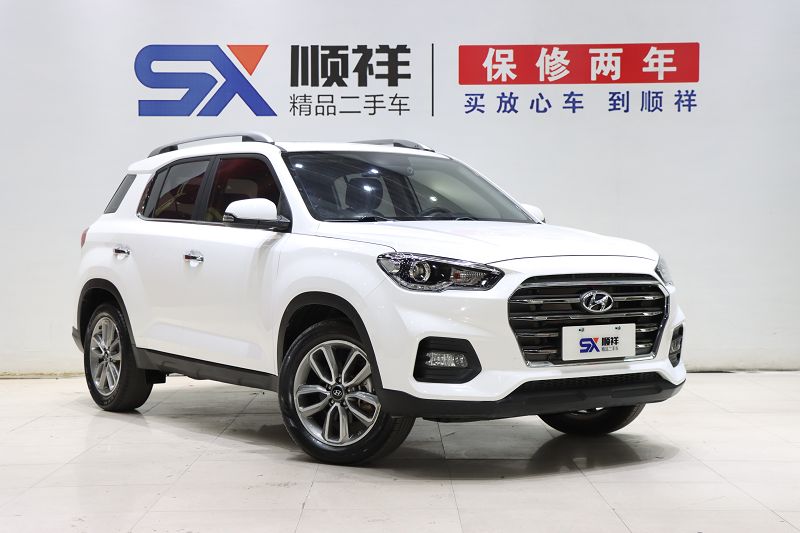 北京现代ix35 2019款 2.0L 自动两驱智勇・畅享版