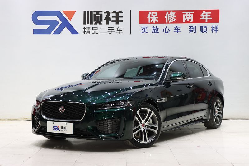 捷豹XEL 2024款 2.0T 250PS R-DYNAMIC S进取运动版