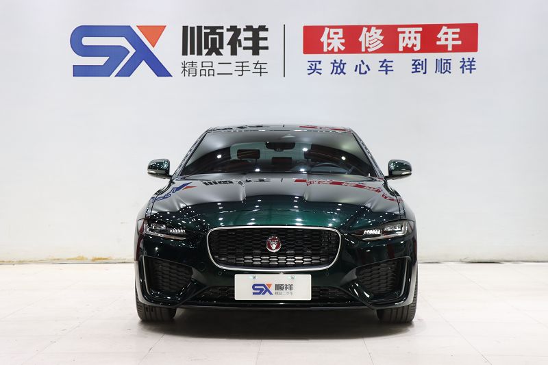 捷豹XEL 2024款 2.0T 250PS R-DYNAMIC S进取运动版