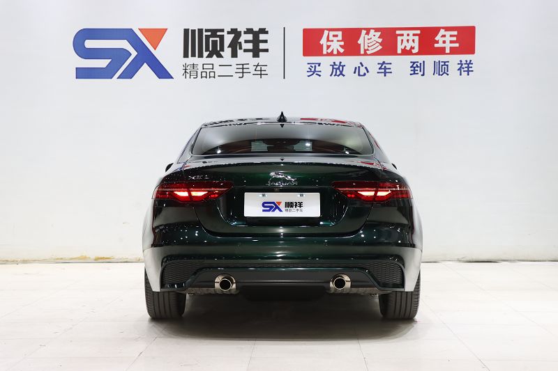捷豹XEL 2024款 2.0T 250PS R-DYNAMIC S进取运动版