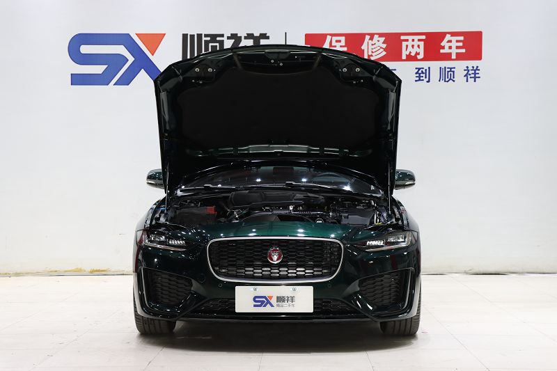 捷豹XEL 2024款 2.0T 250PS R-DYNAMIC S进取运动版