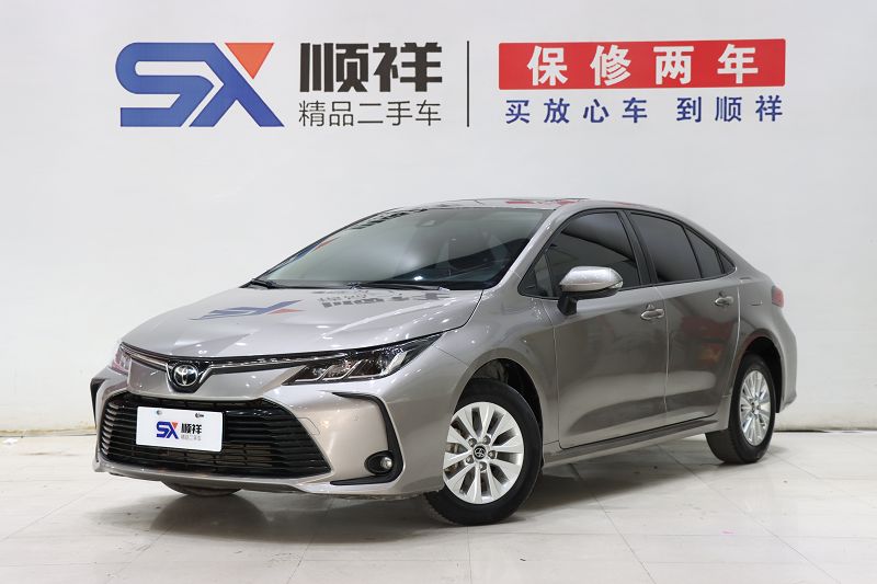 丰田 卡罗拉 2019款 1.2T S-CVT GL-i精英版 国VI