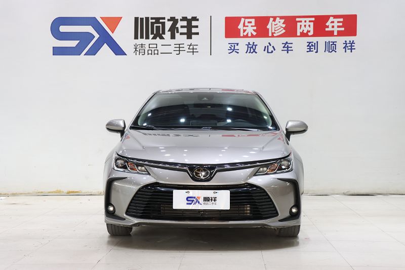 丰田 卡罗拉 2019款 1.2T S-CVT GL-i精英版 国VI