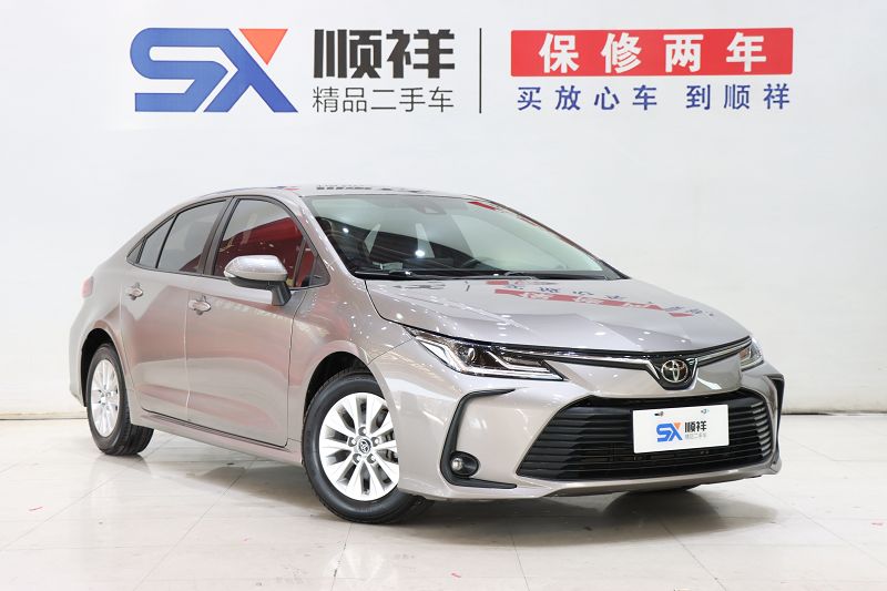 丰田 卡罗拉 2019款 1.2T S-CVT GL-i精英版 国VI